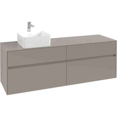 Villeroy & Boch Collaro Meuble sous-lavabo, montage mural, 4 (1/2)