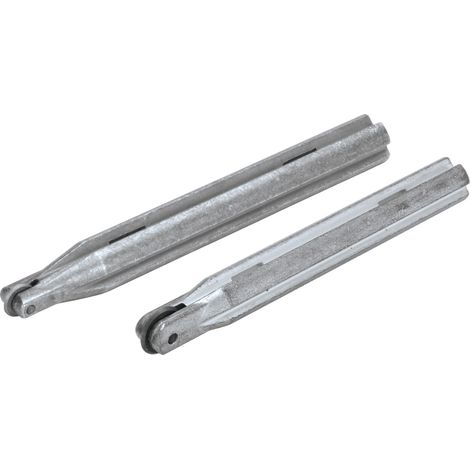 Kit rotelline dm 10mm + 6mm. silver
