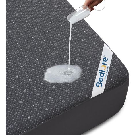 Protège Matelas 140x200 cm, Imperméable Housse Protection Matelas (1/5)