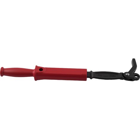 24in Chrome Steel Nail Removal Tool Hinged Handle Timber Floorboard Lifter (1/5)
