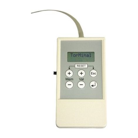 Dispositivo Di Programmazione Per Automazioni SOMMER TORMINAL 3800V000