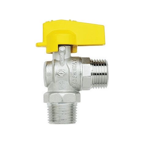 RUBINETTO A SFERA SQUADRA MASCHIO ISO 7 - MASCHIO ISO 228- 1/2X1/2  DN 10- FIV- pezzi 1