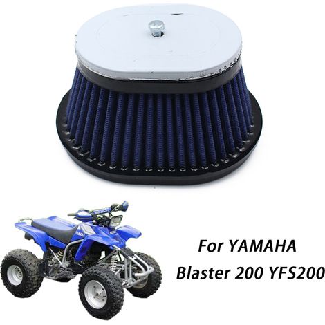 Compatible with Yamaha YFS200 Blaster 200 air filter and air filters from 1988 to 2006.