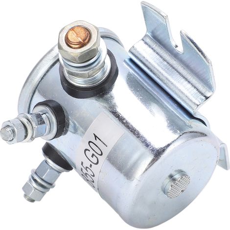 Relais solénoïde de démarrage auto métal 36V 27855G01 remplacement pour voiturette électrique Ezgo Club Car 1986 et plus (1/5)