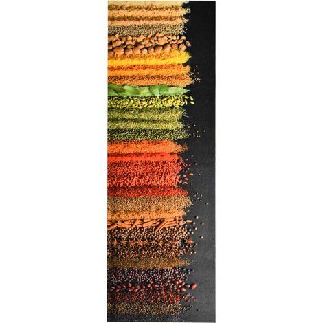 Tapis de sol de cuisine lavable pour épices, 60 x 180 cm (1/5)