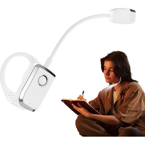 Lampe de lecture à porter pour les oreilles - livre LED (1/5)