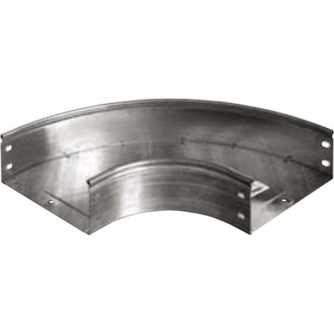Curva piana sati cpo 90 80x230x230mm acciaio zincato - 1040201