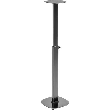 My Wall HS 23 L Pied pour haut-parleur extensible, support sur pied , réglable en hauteur noir 2 pc(s)