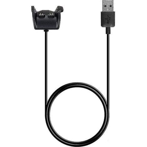 Cavo di ricarica di ricambio per Garmin Approach X40, compatibile con il caricabatterie (nero).