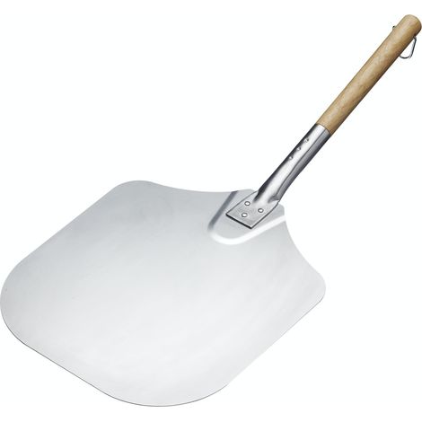 Kitchen Craft World of Flavours - Pizza peel di alluminio, 65,5 x 30,5 cm