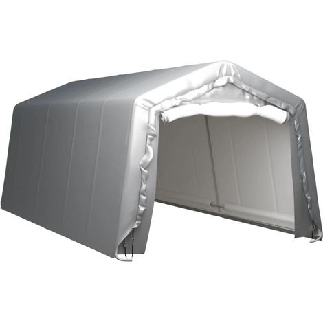 Tente de rangement, Tente de jeu, Tente de réception 300x600 cm Acier Gris XZZ38507 (1/5)