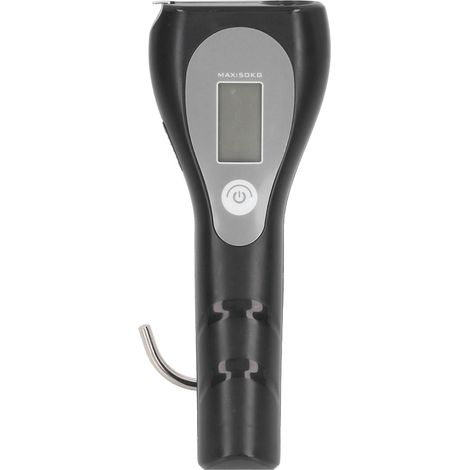 Tragbare digitale elektronische Gepäckwaage mit Maßband und Taschenlampe (1/5)