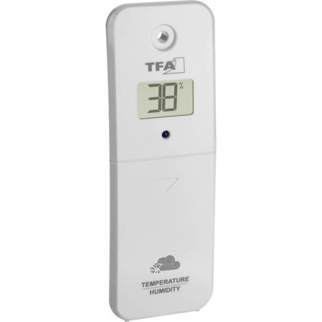 TFA Dostmann 30.3800.02 Capteur thermo/hygromètrique radio 868 MHz W693792 (1/2)