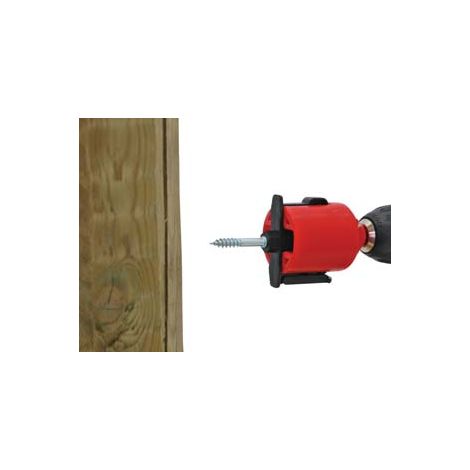 AVVITATORE AKO PER ISOLATORE AD ANELLO E A CLIP - 1 blister KERBL
