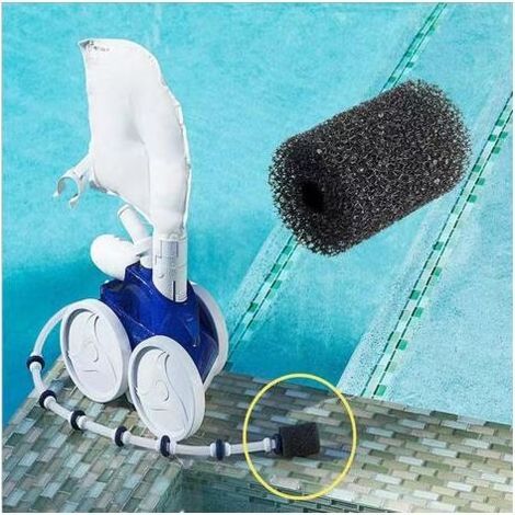 12 Packs Brosse en Mousse de Queue Robot pour Polaris 180, 280, 360, 380, 480, 3900 Sport (1/4)