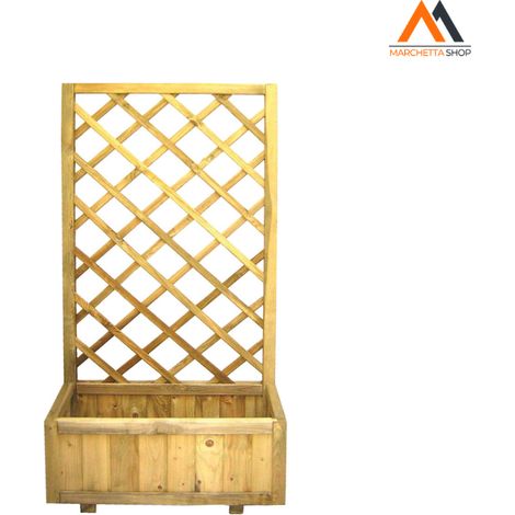 FIORIERA RETTANGOLARE 'MERIDA' 30 x 75 x 180 cm