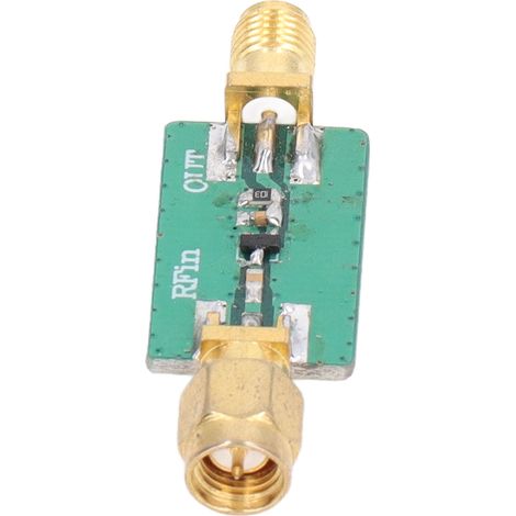 Détecteur de signal AM à filtre passe-bande 10,7 MHz, composant électronique pour la détection (1/5)