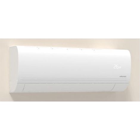Climatisation unité intérieure murale MURAO Smart blanc 2100W - ATLANTIC - 873964