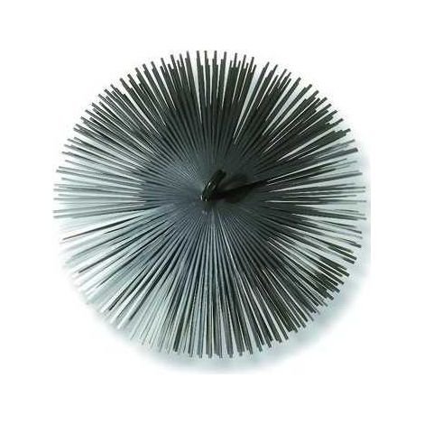 Scovoli per Camini Piattina Filetto 12Ma Tondo diametro150 Mm