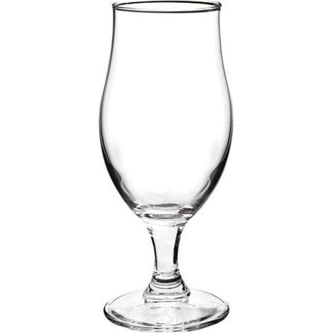 6 Executive Glas Bier 37,5 cl Füllmenge 30 cl - Bormioli