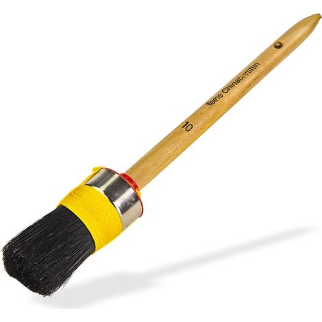Profi Malerpinsel Flachpinsel Rundpinsel Heizkörperpinsel Ringpinsel Pinsel Set (1/2)
