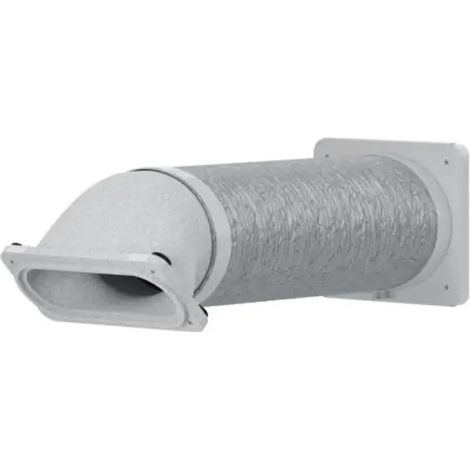STIEBEL ELTRON accesorios de conducción de aire, LSWP 315-0,7 D mit Schnelladapter, 207475