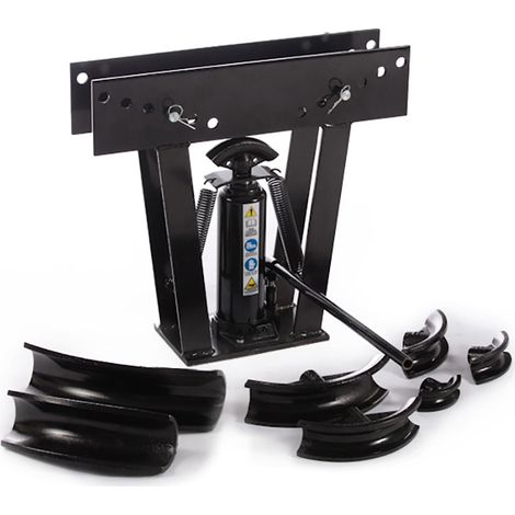 CURVATUBI PIEGATUBI IDRAULICA PROFESSIONALE + ACCESSORI 3" CUR-16 (1/4)