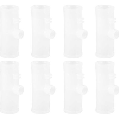 20 Stück T-Stück Wasserrohre (1/3)