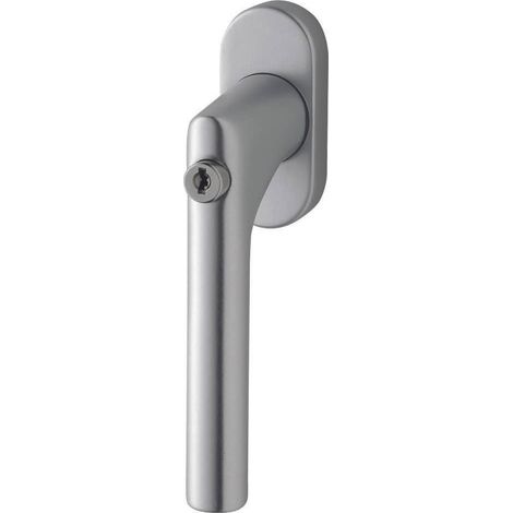 EDI Fenstergriff absperrbar Janus 1010/2035, Edelstahl (1/2)