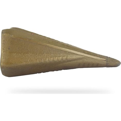 Coin Grenade en Acier - Coin Eclateur pour Fendage de Bûches - Accessoire de Bûcheronnage (1/5)