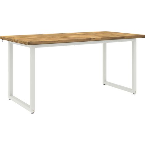Mesa de Comedor Cuadrada 160 x 70 x 75 cm vidaXL (1/5)