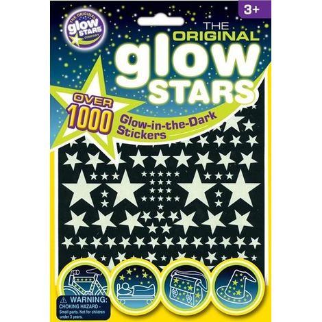 1000 leuchtende Sterne