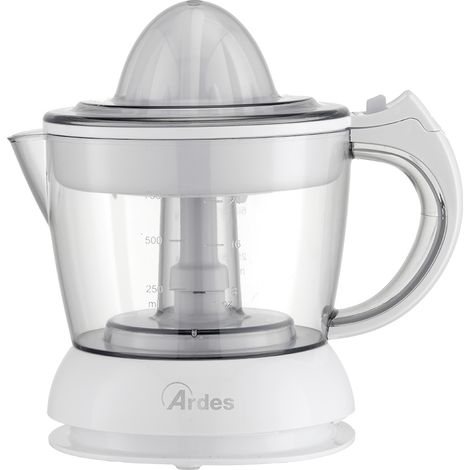Ardes ARSPRE02 presse-agrume électrique 0,75 L 25 W Transparent, Blanc (1/4)