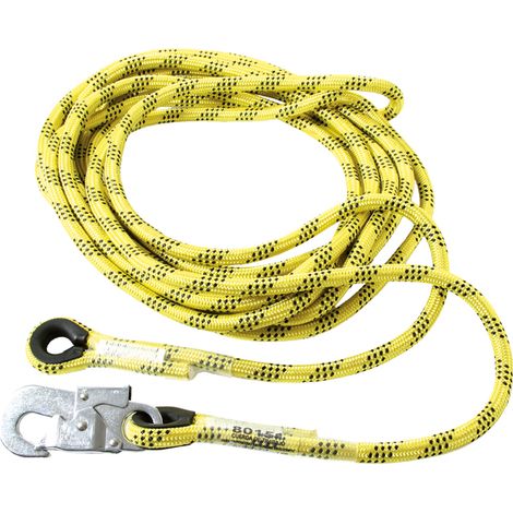 Cuerda poliamida Safetop 80153/14MM-30Mt c/mosqueton