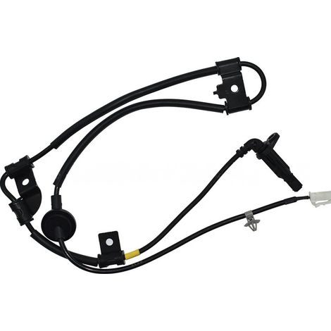 References 956802E310 and 95680-2E310 are wheel speed sensors suitable for ABS systems in Hyundai and Kia vehicles. (1/5)