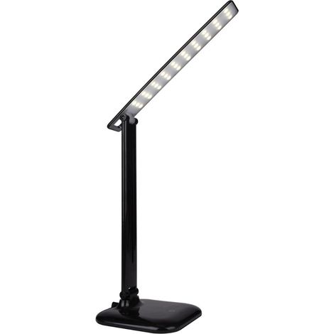 Lámpara de escritorio LED JOWI 9W 3000K negra Goldlux (1/3)