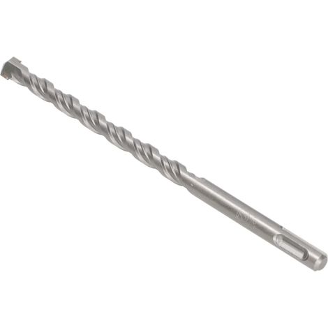 KOTARBAU® Kotarbau® Foret Beton Sds Plus 12x210mm - Meche Beton avec Pointe en Carbure Foret Béton - Foret Perforateur - Foret Hélicoïdal Pour Pierre Kvs - en Acier 40Cr - Argent (1/5)