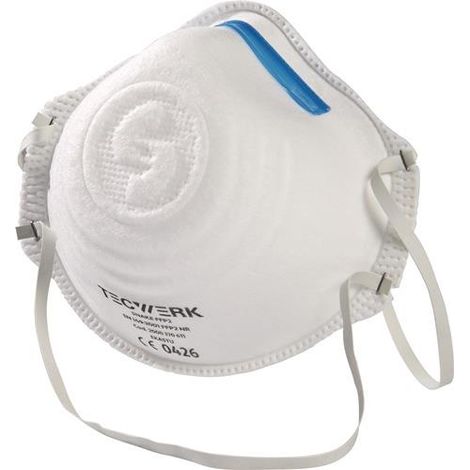 TECWERK Atemschutzmaske Snake FFP2 o.Ausatemventil TECWERK