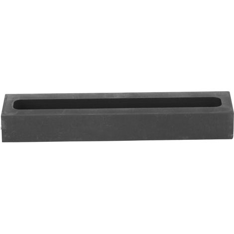 Le moule en graphite pour lingots d'or et d'argent est carré avec un diamètre extérieur de 902011MM et un diamètre intérieur de 80107MM. (1/5)