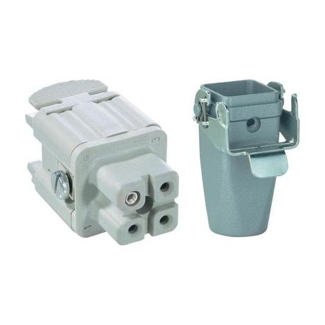LAPP Steckverbinder-Set EPIC®KIT H-A 3 75009612 3 + PE Schrauben 1 Set