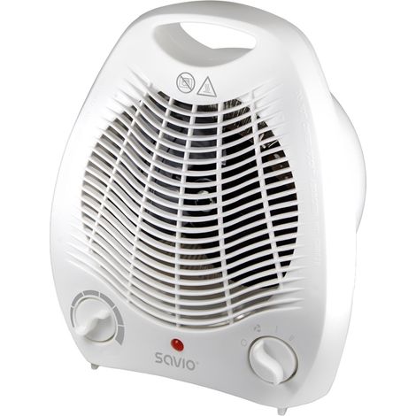 Savio AD-02 W ventilador Blanco