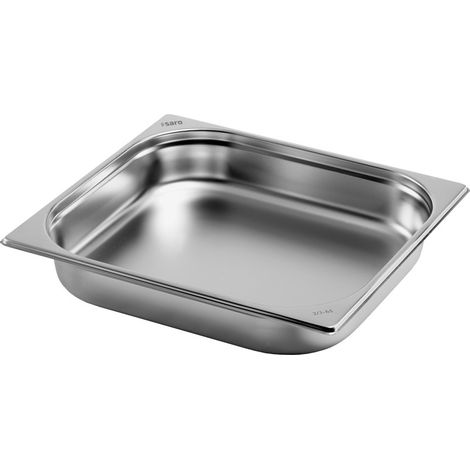 Bac GN 2/3 - Inox AISI304 - 325x354x55mm - 4,9L - TopLine - Saro