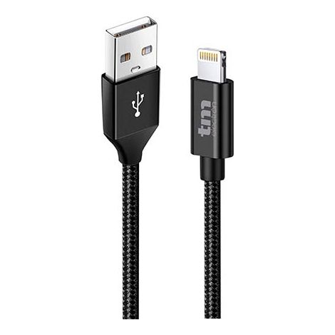 CONEXION LIGHTNING USB A 2.4A NYLON 1.5M