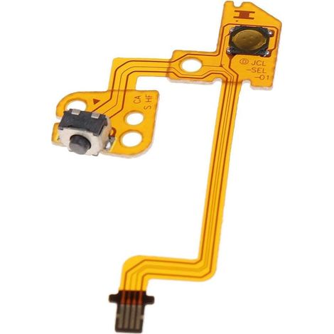Cavo flessibile di ricambio ZL ZR L per pulsante sinistro per Joy-Con Switch NS Parte di riparazione (L) (1/5)