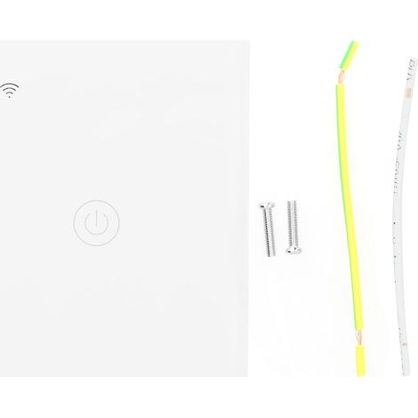 Interrupteur lumineux intelligent télécommande lampe dispositif domestique contrôle par smartphone 100-240V AC (1/5)