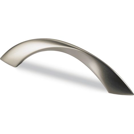 Hettich Griff Coria,                                                                                                    Bohrabst. 128 mm,