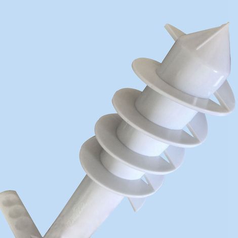 Support de support d'ancrage de sable pour parasol de plage avec vis à 5 niveaux, taille unique, sans danger pour le vent fort, lot de 2