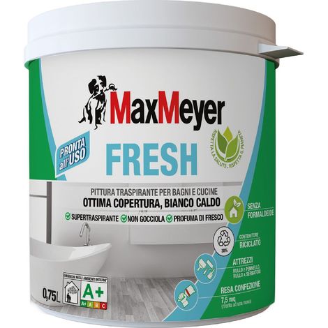 Pittura murale traspirante fresh max meyer 165458d300001-0,75l (1/4)