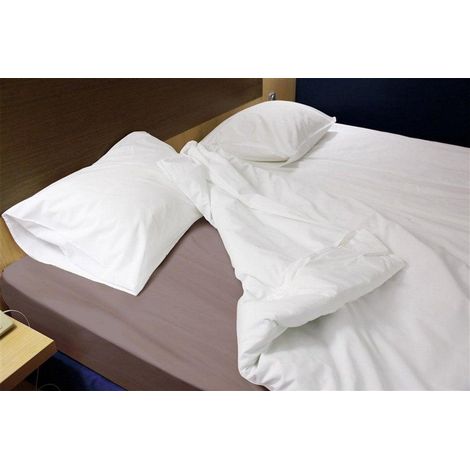 Funda de colchón mexen versátil taupe 180x200 cm