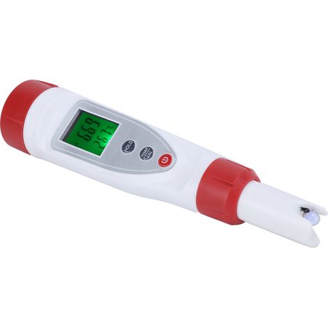 PH-2035H Stylo de détection de pH portable et étanche, stylo de test de température pour aquarium et maison (1/5)